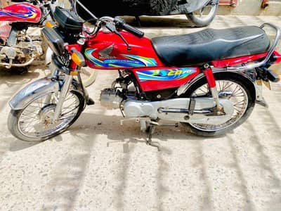 Honda CD 70 2023+2024 model