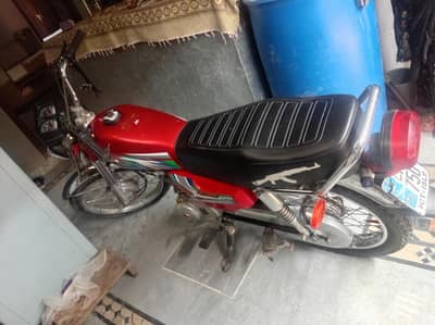 Honda 125 2023 model all documents clear alla ok biometric avalible