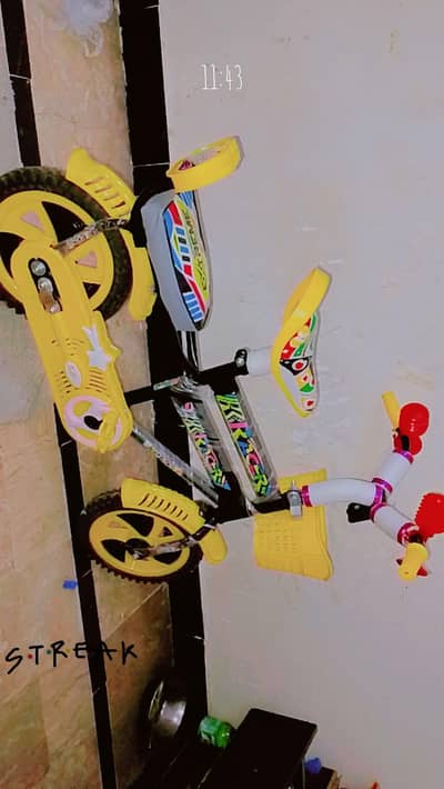 Kids Bicycle for Sale –low price Excellent Condition | Baske