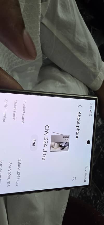 Samsung Mobile S24 Ultra