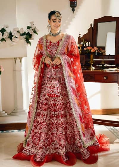 original kanwal Malik bridal lehnga for sale