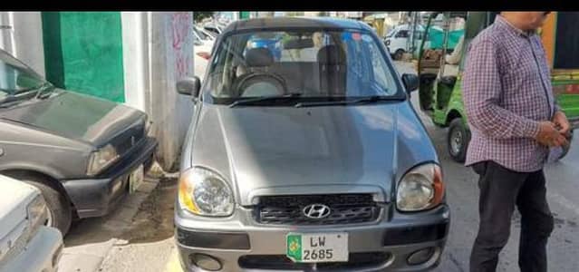 Hyundai Santro 2005