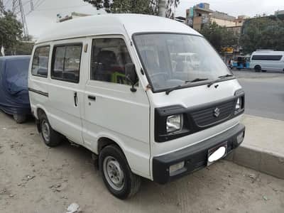 Suzuki Bolan 2020