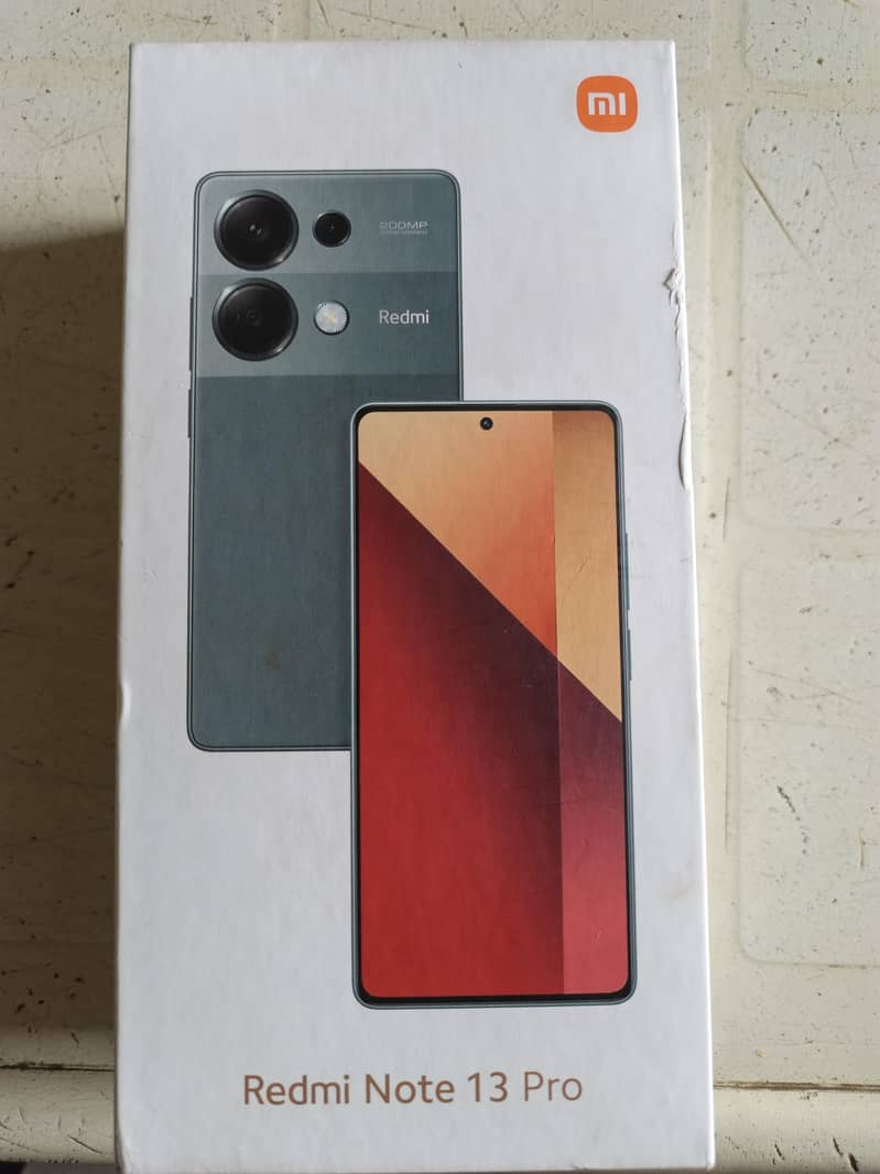 Xiaomi Redmi Note 13 Pro 0