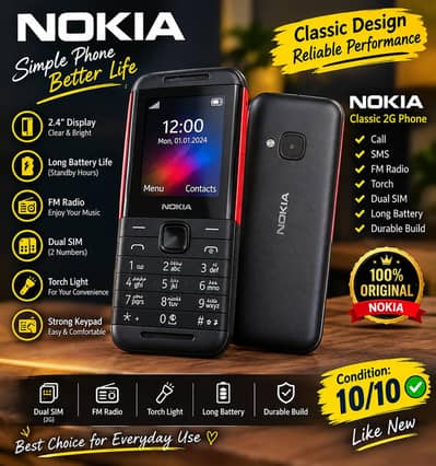 Nokia 6310 New 10/10Keypaid mobile