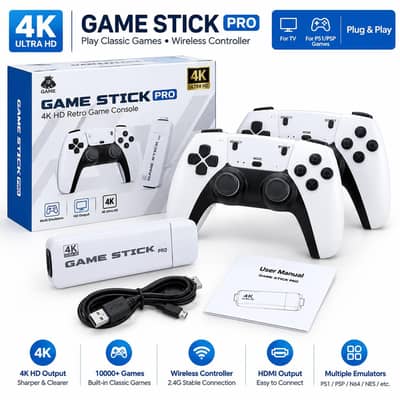 4K Game Stick Pro Console