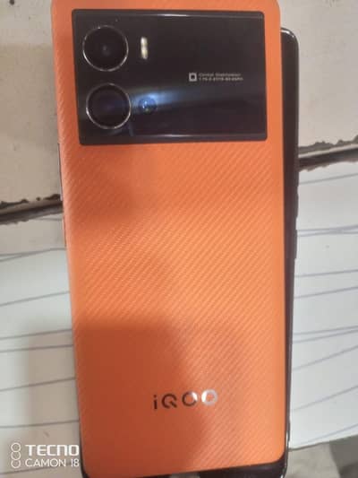 iqoo 9 pro 12 256gb no open no repair 10 by 10 single line