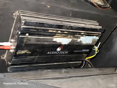 CAR SPEAKER SYSTEM FULL WITH BOX