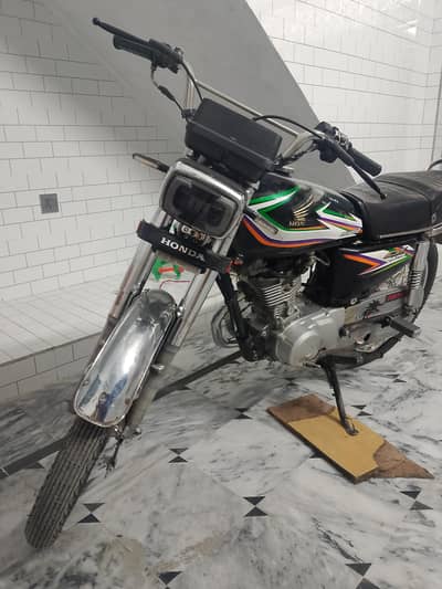 Honda 125 2015 Model For Sale