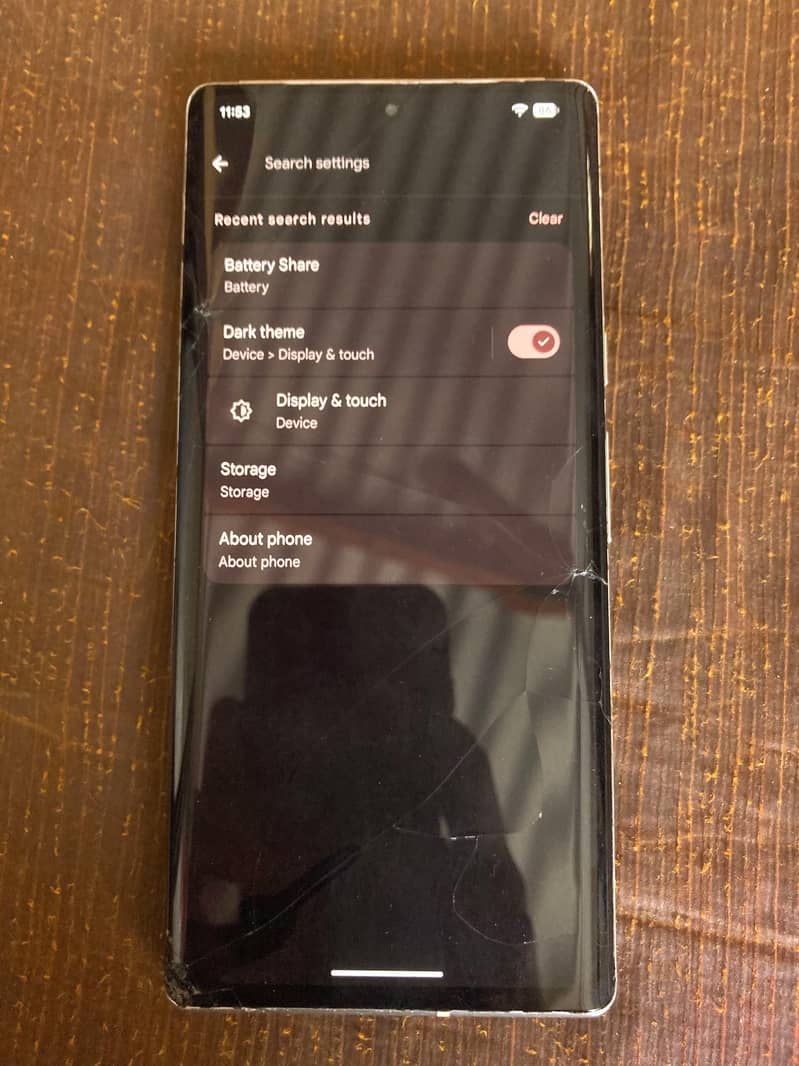 Google Pixel 6 Pro 8