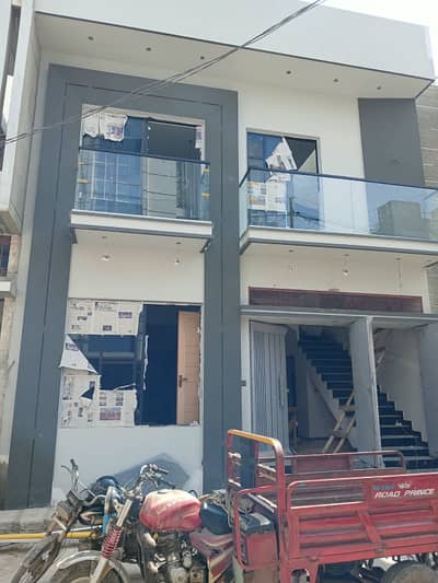 120 Sq. Yd House for Sale in Al Jadeed Residency