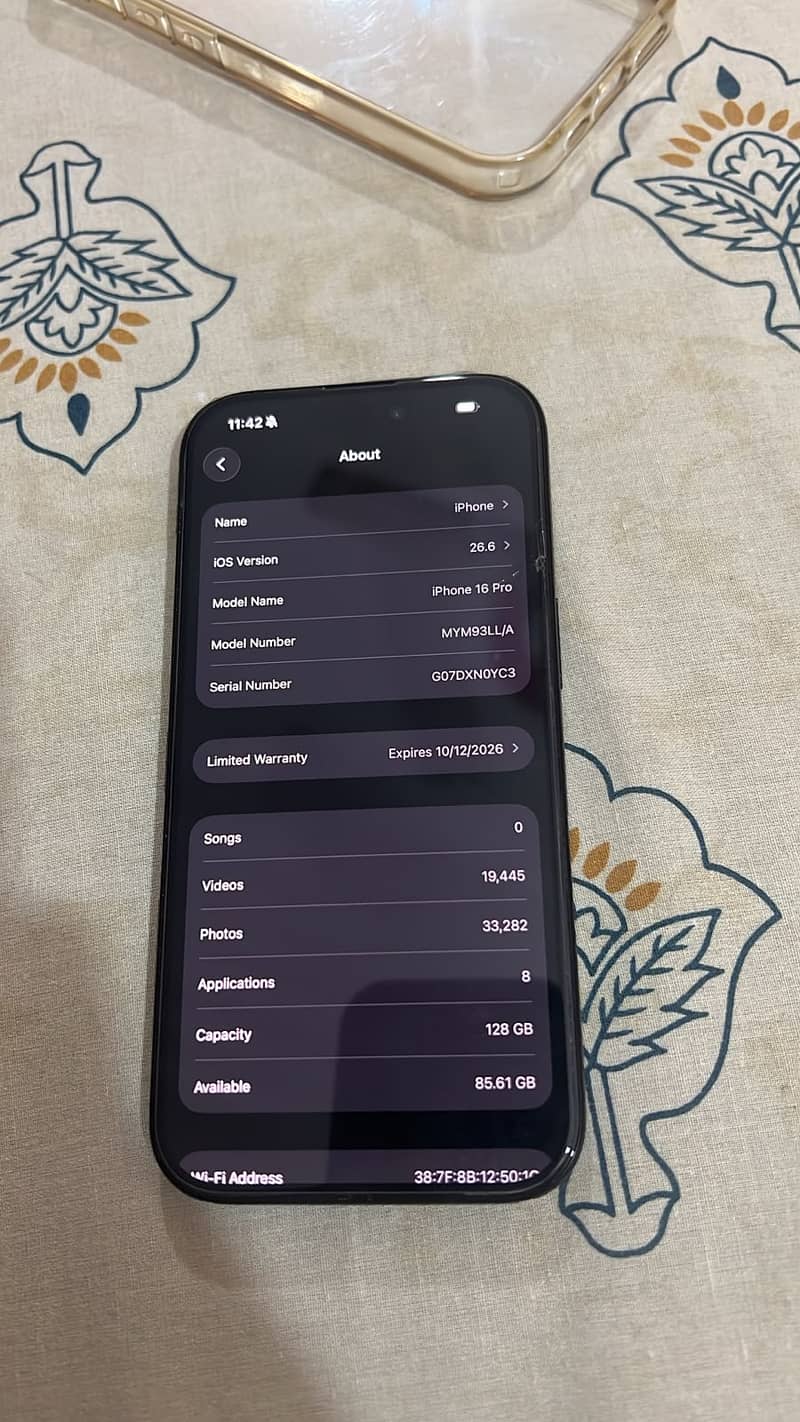 Apple iPhone 16 Pro 5