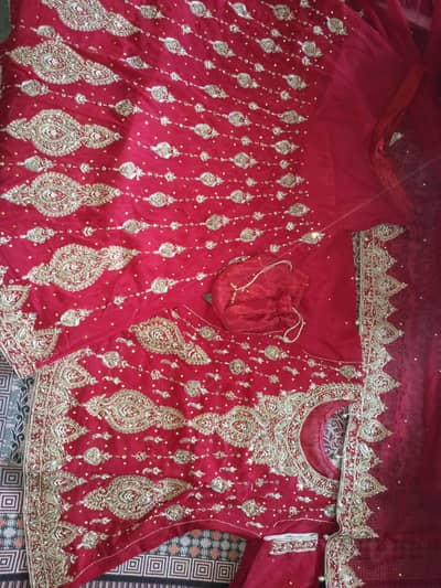 Bridal Lehenga | Red Lehnga