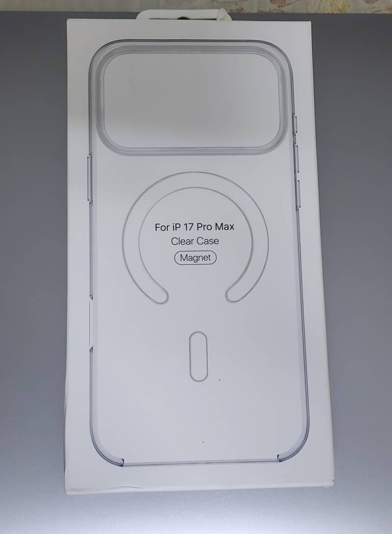 Iphone 17 pro max Back Case 1