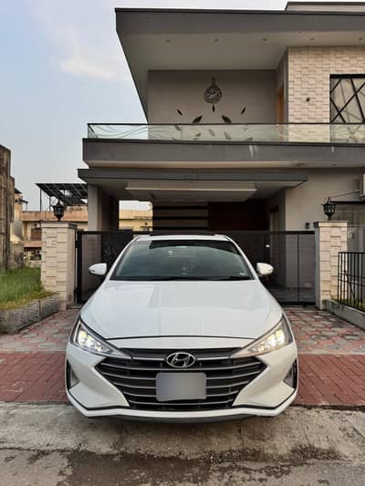 Hyundai Elantra GLS 2021