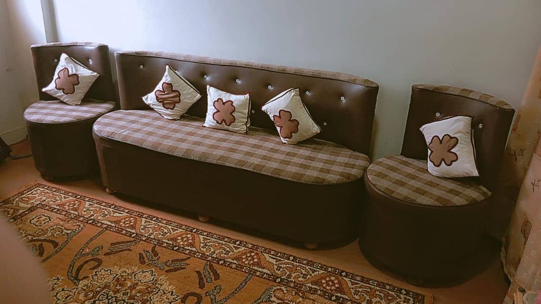 Sofa Set 5 Seater 0