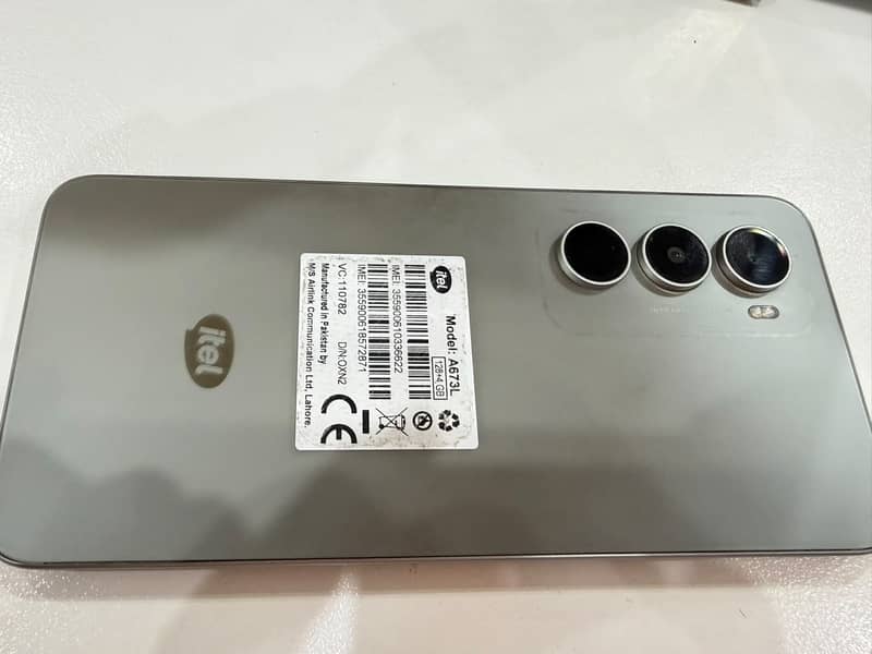 Itel A100 5