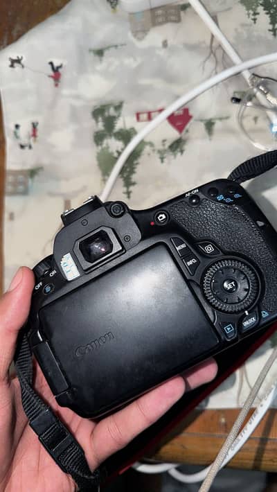 Canon 60D with 50mm lense