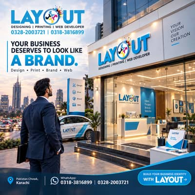 Printing & Designing Services | Visiting Cards, Flex, Sign Boards | K