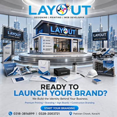 Printing & Designing Services | Visiting Cards, Flex, Sign Boards | K