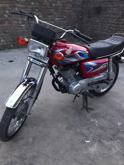 Honda 125 | lush condition | amazing sound