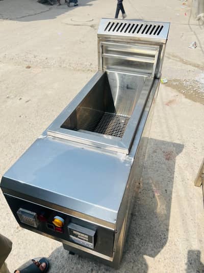 single fryer