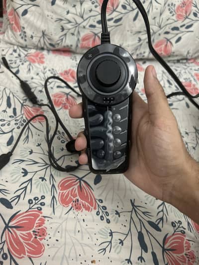 it is turtle beach gaming audio i can it used because i have taken out