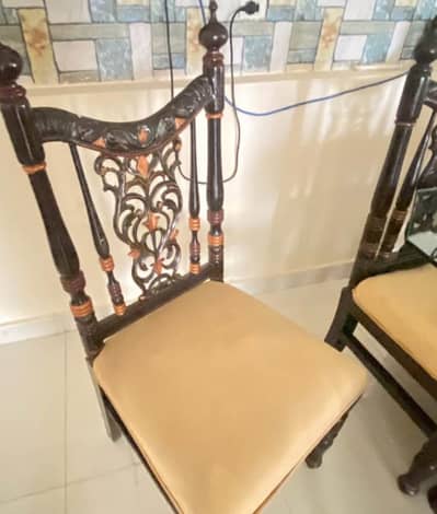 Dining table with chairs