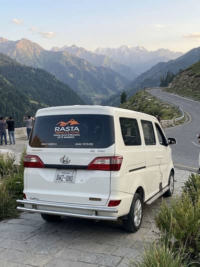 Changan Karvaan 2020