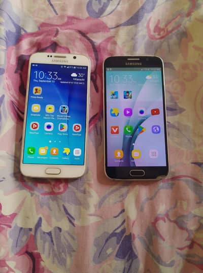 Samsung Mobile S6 (2 Mobile) read add