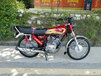 Honda 125 24/25