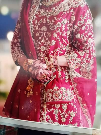 Barat dress  lehenga