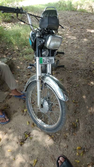 70cc motorcycle