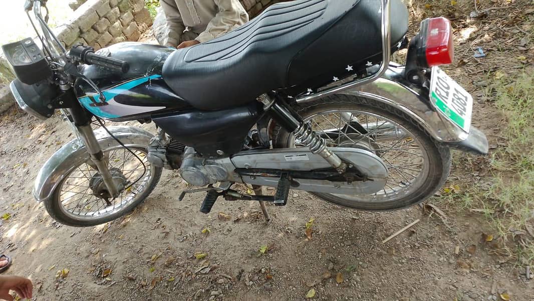 70cc motorcycle 1