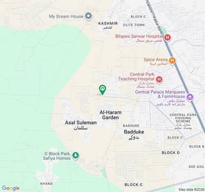 Ready To sale A House 5 Marla In Central Park - Block A1 Lahore