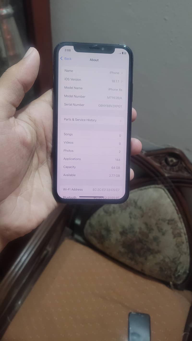 iPhone XS 1