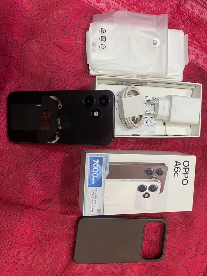 OPPO A6c 0
