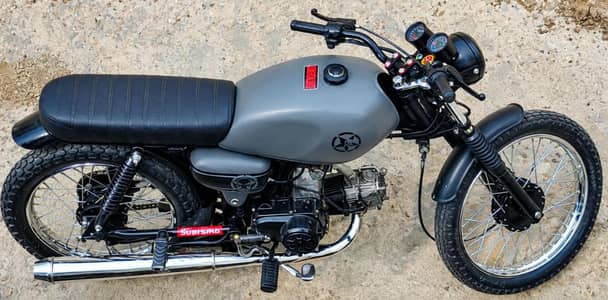 Cafe racer Modify bike