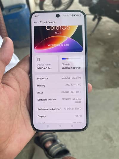 OPPO A6 pro