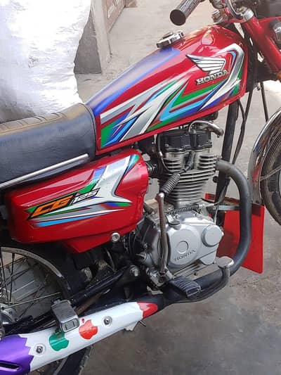 Honda 125 model 23