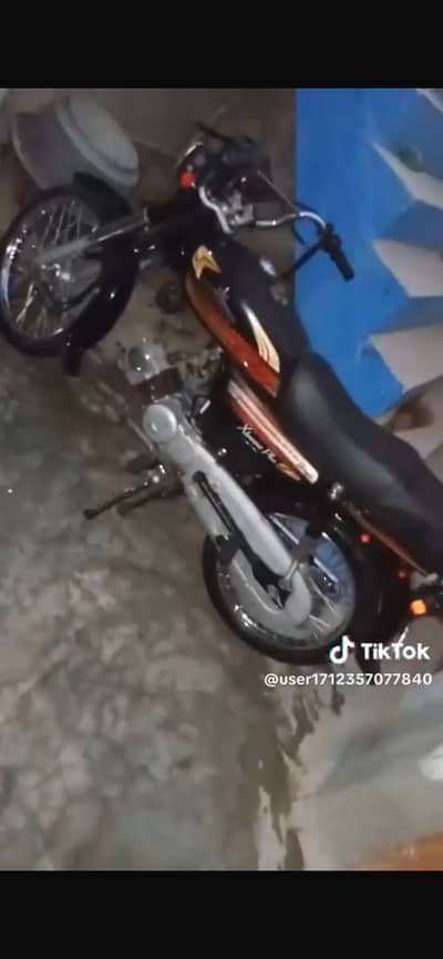 Unique plus 2025 70cc bike