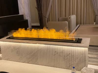 Electric fireplace - gas fire place -water vapor fire place- Fireplace