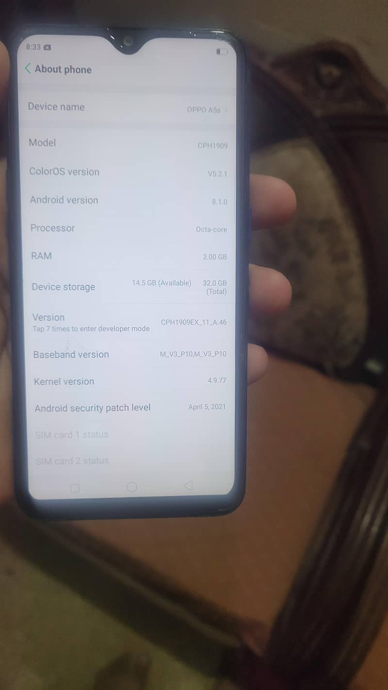OPPO A5s 2