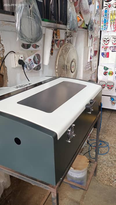c02 Laser cutting machine A4 Size
