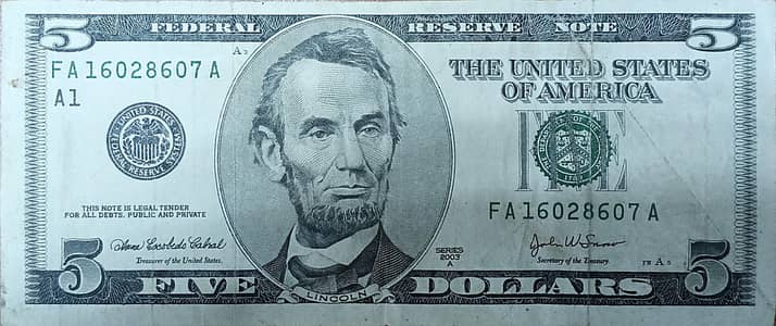 currency notes