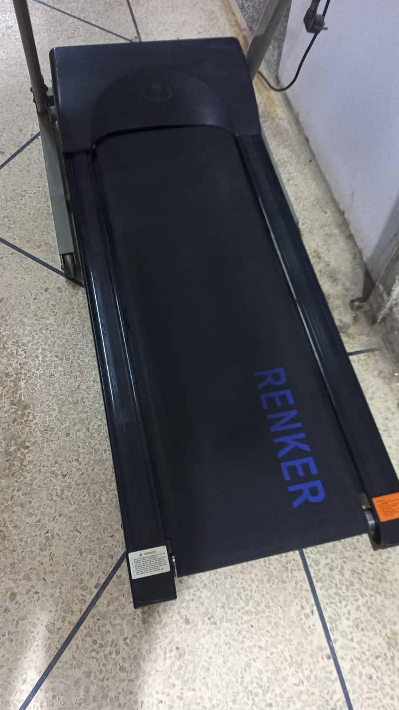 Automatic treadmill Exercise running walk jogging machine runner gym 4