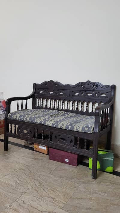 2 Seater + 2 Single Seater Sofa Set