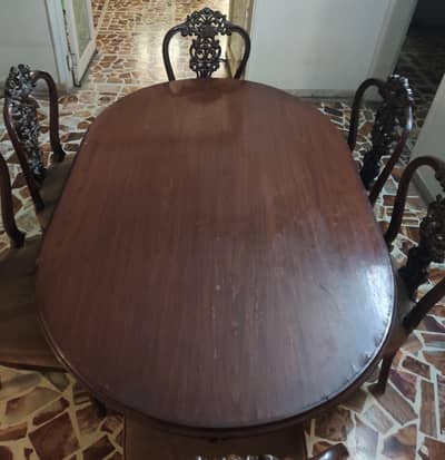 6 Seater Dining table for Sale