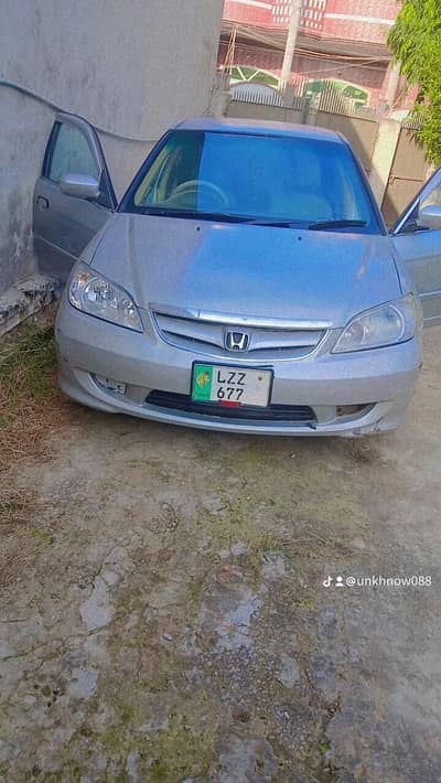 Honda Civic EXi 2005