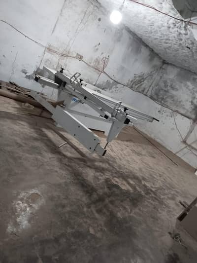 WoodFUNG MJ6132 Sliding Table Saw (3200mm) - Woodworking Panel Saw